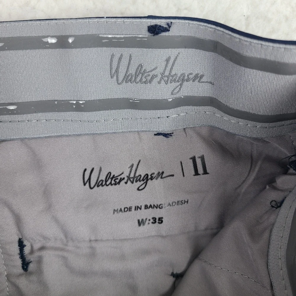 Walter Hagen Shorts Mens 35 Blue Majors‎ 11 10